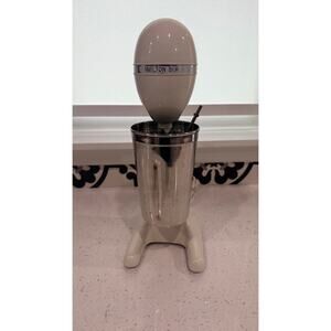 Vintage Hamilton Beach Drink Master 2-Speed Mixer Model #727W White